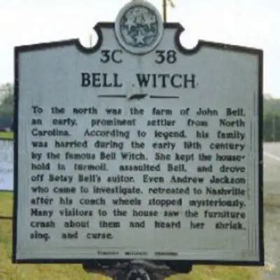 The bell witch haunting story